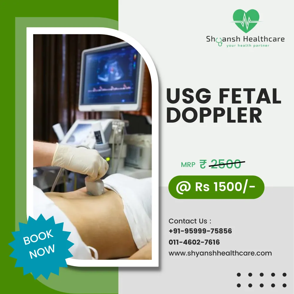 USG FETAL DOPPLER